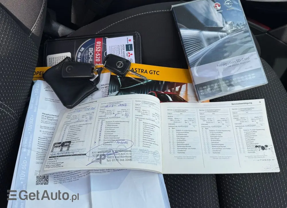 OPEL Astra 1.6 T Sport