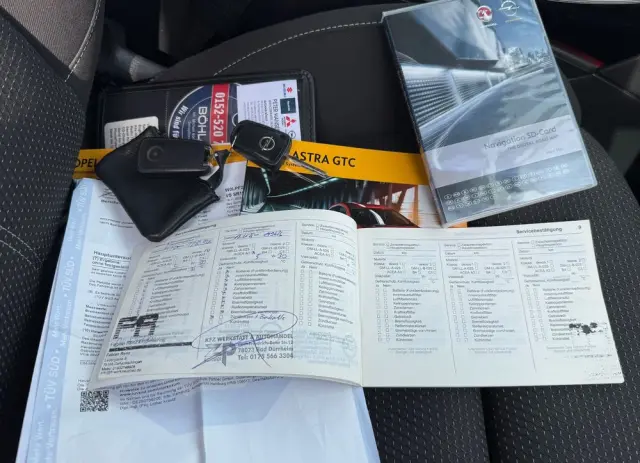 OPEL Astra 1.6 T Sport