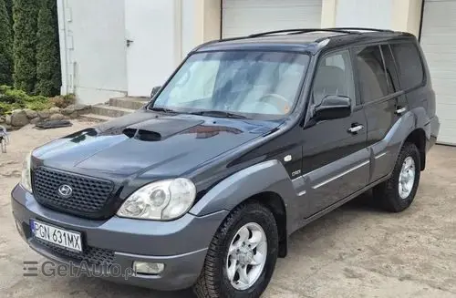 HYUNDAI Terracan 