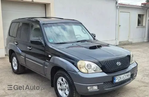 HYUNDAI Terracan 