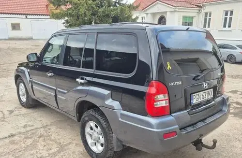 HYUNDAI Terracan 