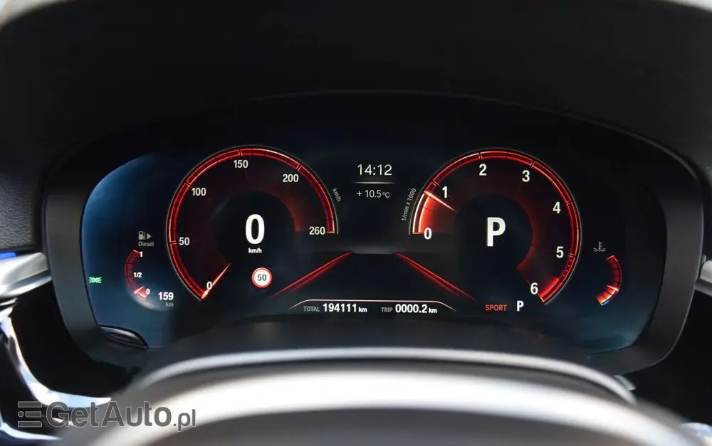 BMW Seria 5 525d Sport Line