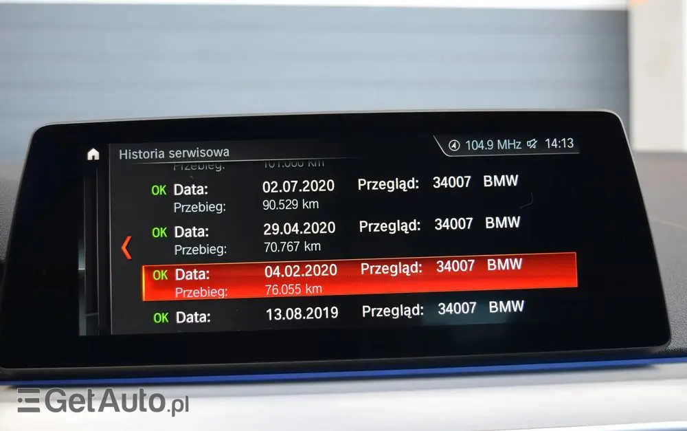 BMW Seria 5 525d Sport Line