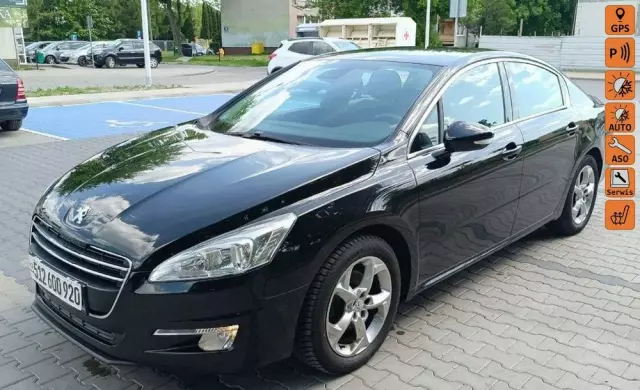 PEUGEOT 508 1.6 T Business Line