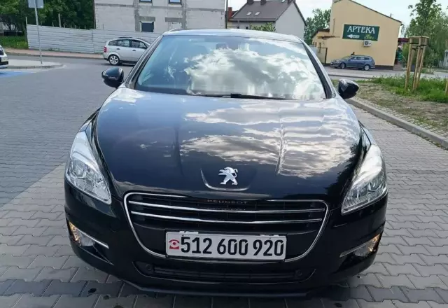 PEUGEOT 508 1.6 T Business Line