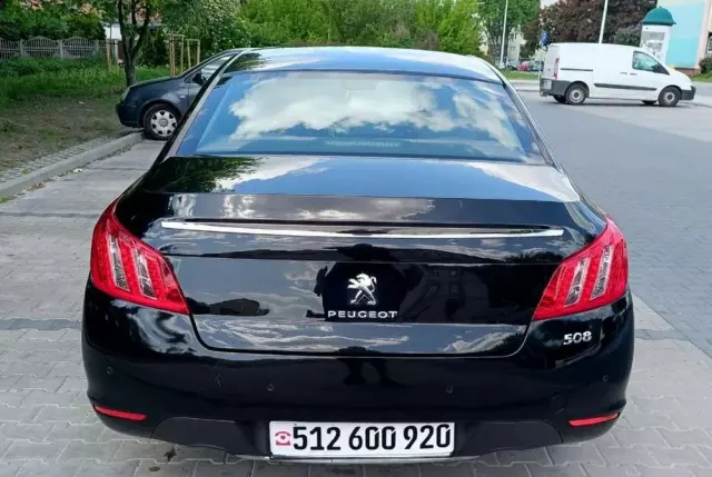 PEUGEOT 508 1.6 T Business Line