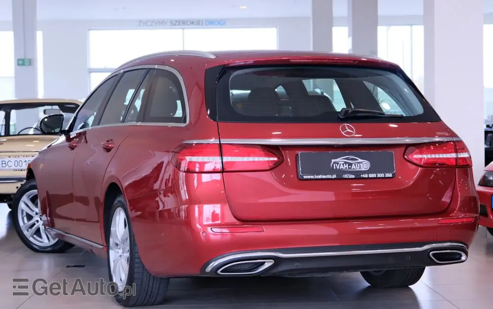 MERCEDES-BENZ Klasa E 220 d 9G-TRONIC