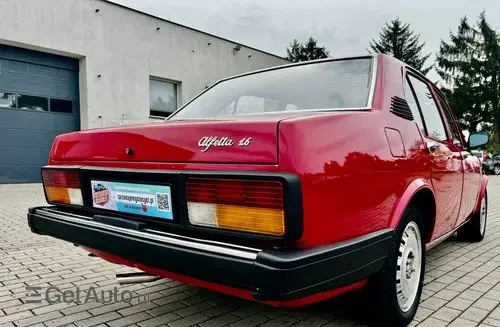 ALFA ROMEO Alfetta 