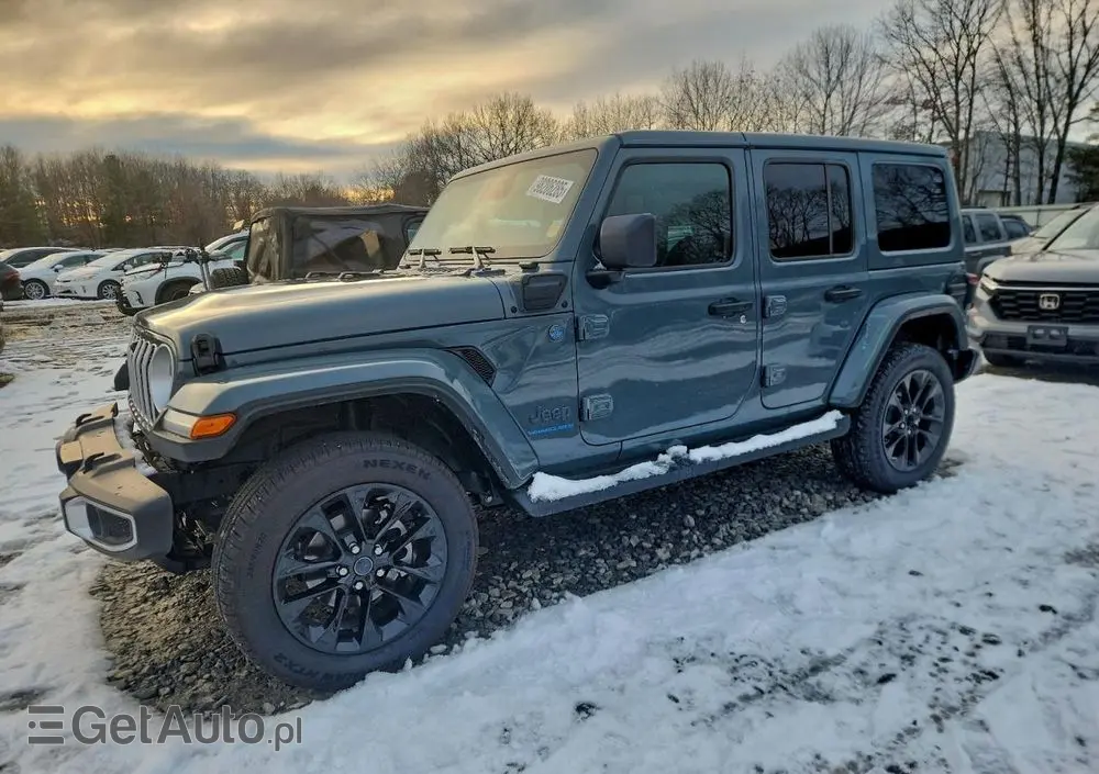 JEEP Wrangler 2.0 4xe Plug-In Hybrid Hardtop Sahara