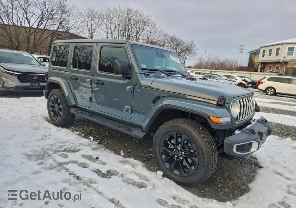 JEEP Wrangler 2.0 4xe Plug-In Hybrid Hardtop Sahara