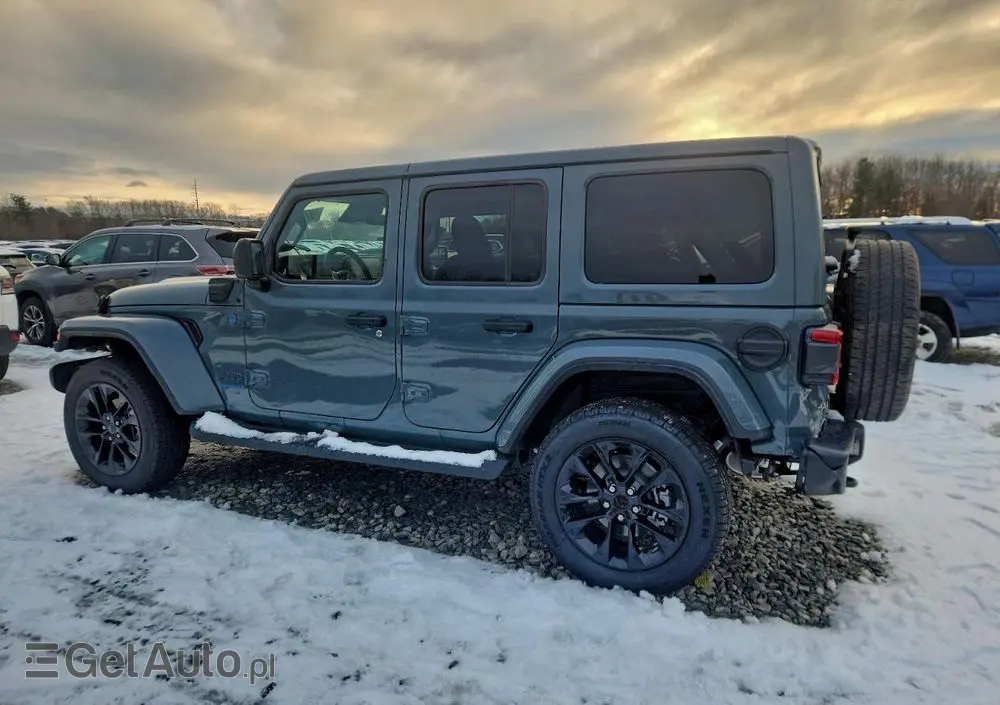 JEEP Wrangler 2.0 4xe Plug-In Hybrid Hardtop Sahara