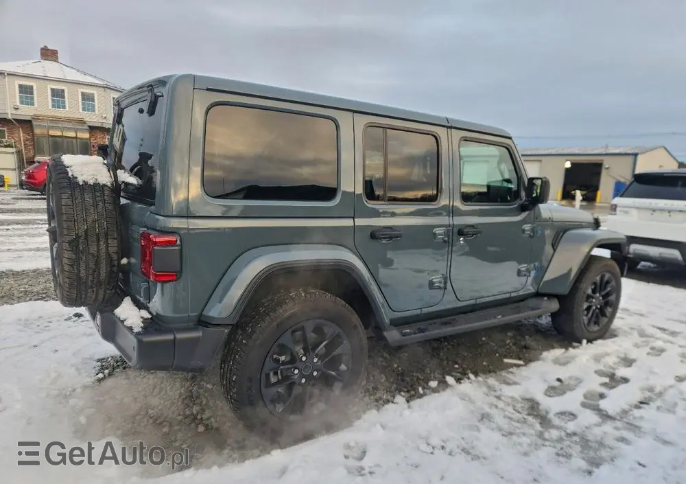 JEEP Wrangler 2.0 4xe Plug-In Hybrid Hardtop Sahara