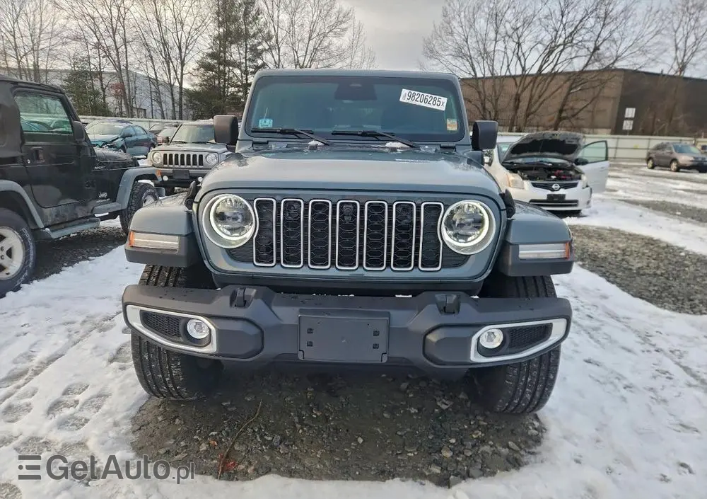 JEEP Wrangler 2.0 4xe Plug-In Hybrid Hardtop Sahara
