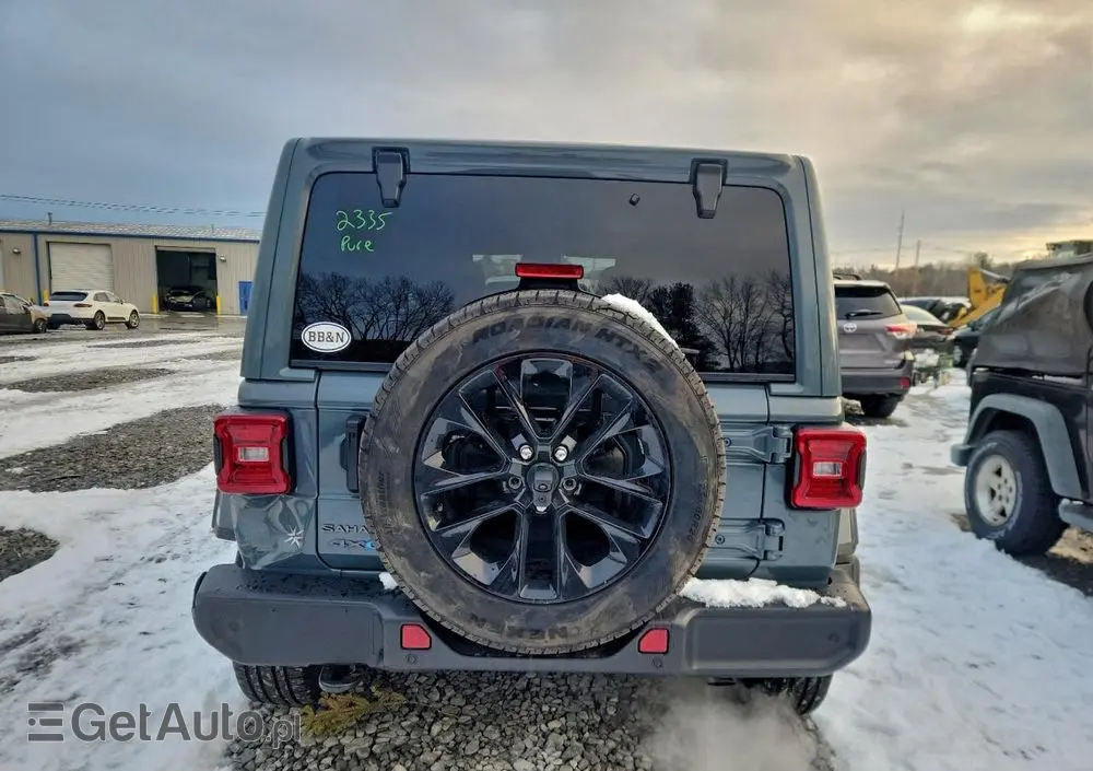 JEEP Wrangler 2.0 4xe Plug-In Hybrid Hardtop Sahara