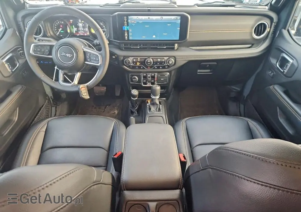 JEEP Wrangler 2.0 4xe Plug-In Hybrid Hardtop Sahara