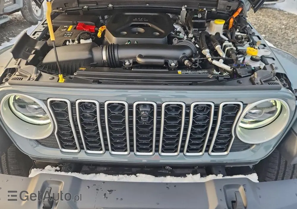 JEEP Wrangler 2.0 4xe Plug-In Hybrid Hardtop Sahara