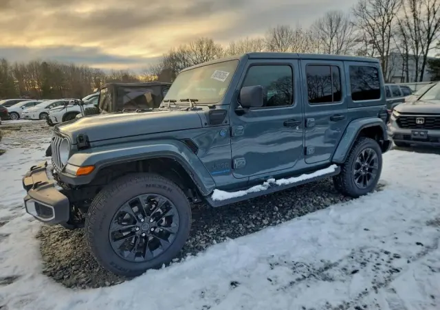 JEEP Wrangler 2.0 4xe Plug-In Hybrid Hardtop Sahara