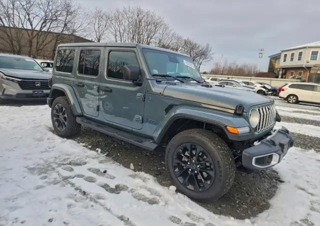 JEEP Wrangler 2.0 4xe Plug-In Hybrid Hardtop Sahara