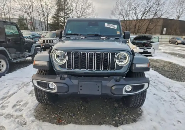JEEP Wrangler 2.0 4xe Plug-In Hybrid Hardtop Sahara
