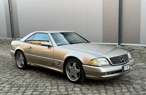 MERCEDES-BENZ SL 