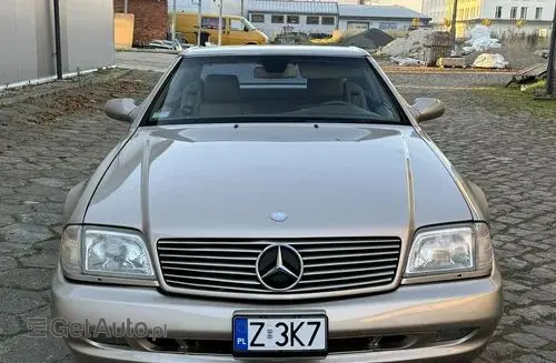 MERCEDES-BENZ SL 