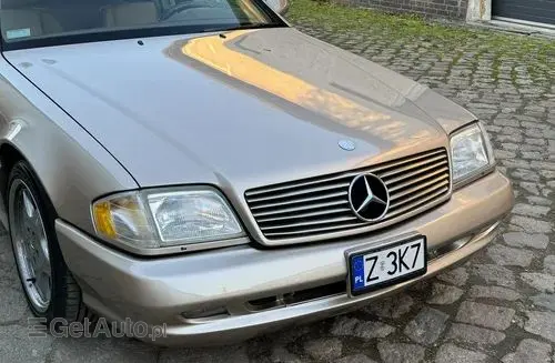 MERCEDES-BENZ SL 
