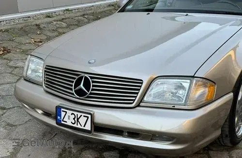 MERCEDES-BENZ SL 