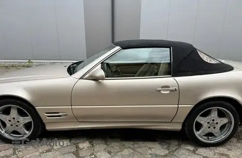 MERCEDES-BENZ SL 