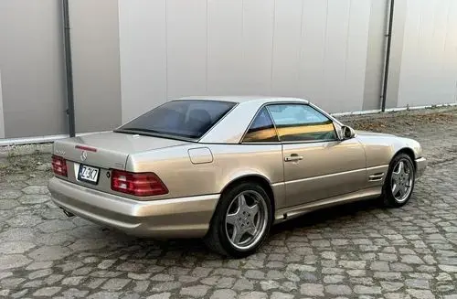 MERCEDES-BENZ SL 