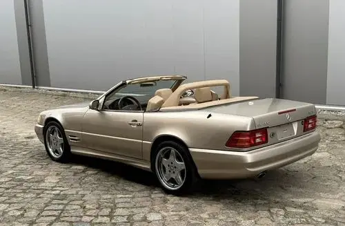 MERCEDES-BENZ SL 