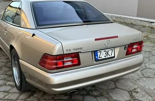 MERCEDES-BENZ SL 