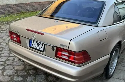 MERCEDES-BENZ SL 