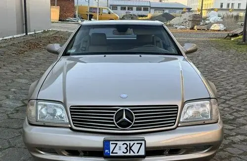 MERCEDES-BENZ SL 