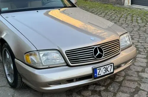 MERCEDES-BENZ SL 