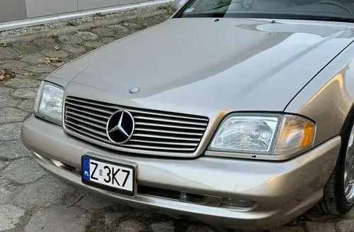 MERCEDES-BENZ SL 