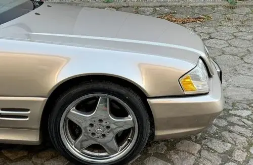MERCEDES-BENZ SL 