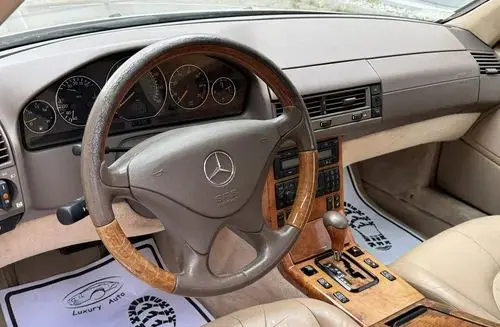 MERCEDES-BENZ SL 