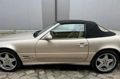MERCEDES-BENZ SL 
