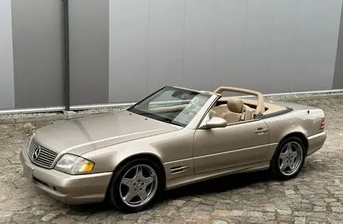 MERCEDES-BENZ SL 