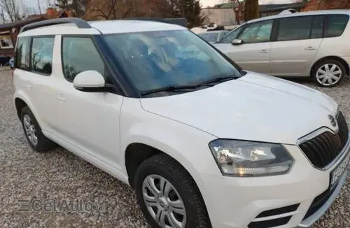 SKODA Yeti 