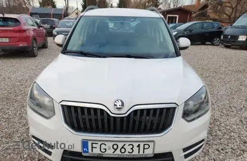 SKODA Yeti 