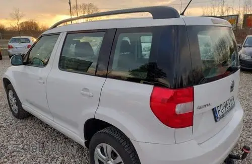SKODA Yeti 
