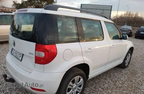 SKODA Yeti 