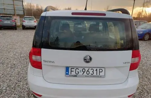 SKODA Yeti 