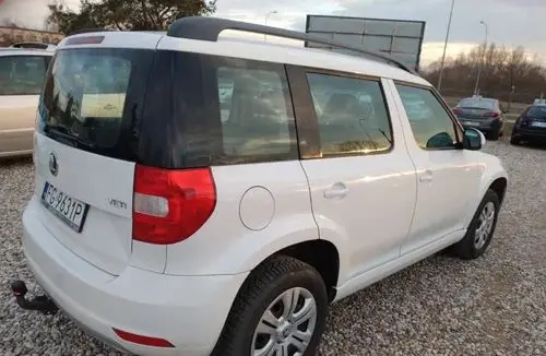 SKODA Yeti 