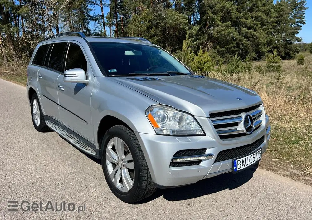 MERCEDES-BENZ GL 450 4Matic 7G-TRONIC Grand Edition