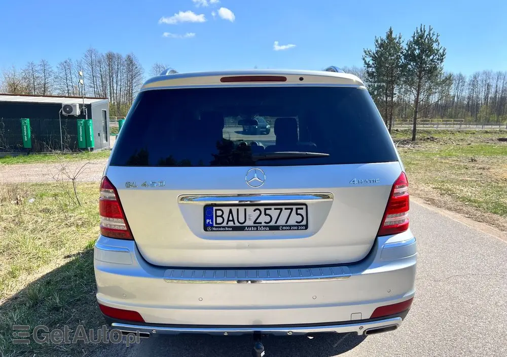 MERCEDES-BENZ GL 450 4Matic 7G-TRONIC Grand Edition