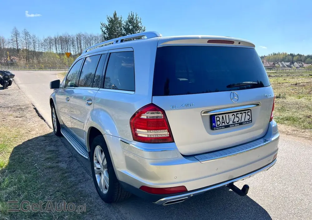 MERCEDES-BENZ GL 450 4Matic 7G-TRONIC Grand Edition