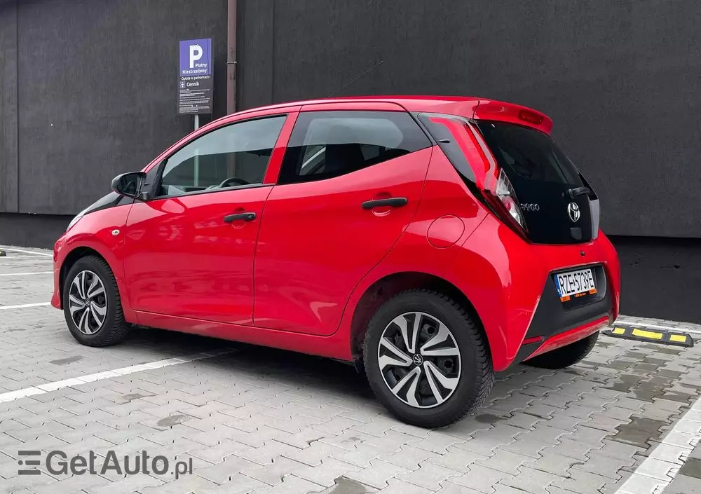 TOYOTA Aygo 1.0 VVT-i Black Edition