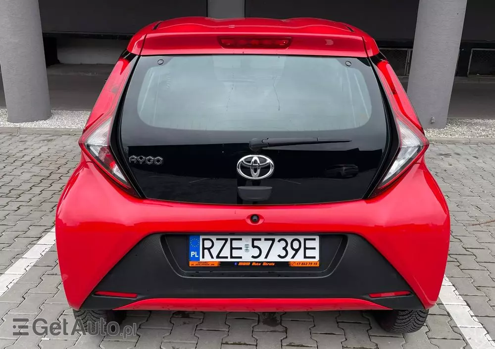 TOYOTA Aygo 1.0 VVT-i Black Edition